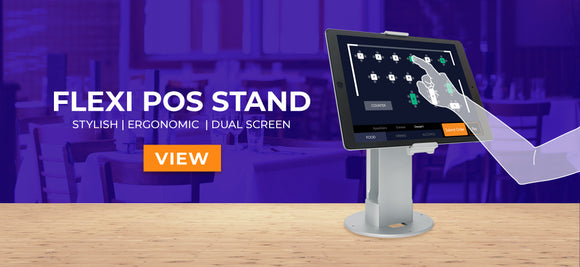 Bargain POS | Flexi POS/Tablet Stand for Retail/Restaurant/Hospitality