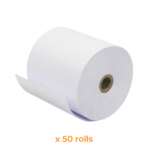 1-ply Bond Paper (50 Rolls) - Bargain POS