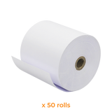 1-ply Bond Paper (50 Rolls) - Bargain POS