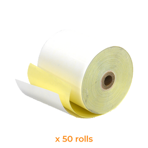 2-ply Bond Paper (50 Rolls) - Bargain POS