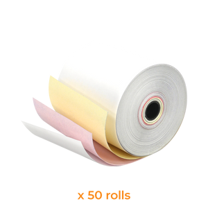 3-ply Bond Paper (50 Rolls) - Bargain POS