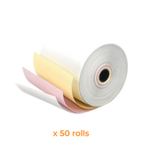 3-ply Bond Paper (50 Rolls) - Bargain POS