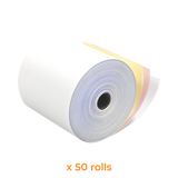 3-ply Bond Paper (50 Rolls) - Bargain POS