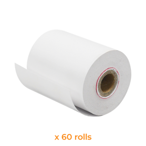 Thermal Paper Roll | 57x45 mm (60 Rolls) - Bargain POS