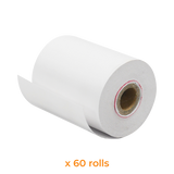 Thermal Paper Roll | 57x45 mm (60 Rolls) - Bargain POS