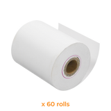 Thermal Paper Roll | 57x45 mm (60 Rolls) - Bargain POS