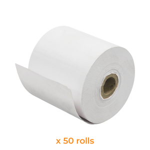 Thermal Paper Roll | 57x57 mm (50 Rolls) - Bargain POS