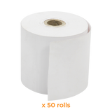 Thermal Paper Roll | 57x57 mm (50 Rolls) - Bargain POS