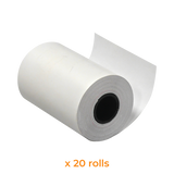 Thermal Paper Roll | 57x35 mm (20 Rolls) - Bargain POS