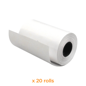 Thermal Paper Roll | 57x35 mm (20 Rolls) - Bargain POS