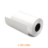 Thermal Paper Roll | 57x35 mm (20 Rolls) - Bargain POS