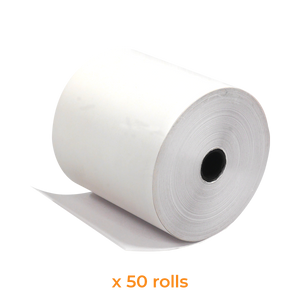 Thermal Paper Roll | 80x80 mm (50 Rolls) - Bargain POS