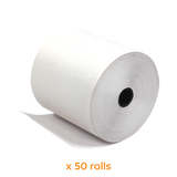 Thermal Paper Roll | 80x80 mm (50 Rolls) - Bargain POS