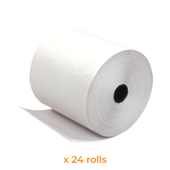 Thermal Paper Roll | 80x80 mm (24 Rolls) - Bargain POS