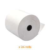 Thermal Paper Roll | 80x80 mm (24 Rolls) - Bargain POS