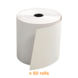 Thermal Paper Roll | 80x80 mm (50 Rolls) - Bargain POS